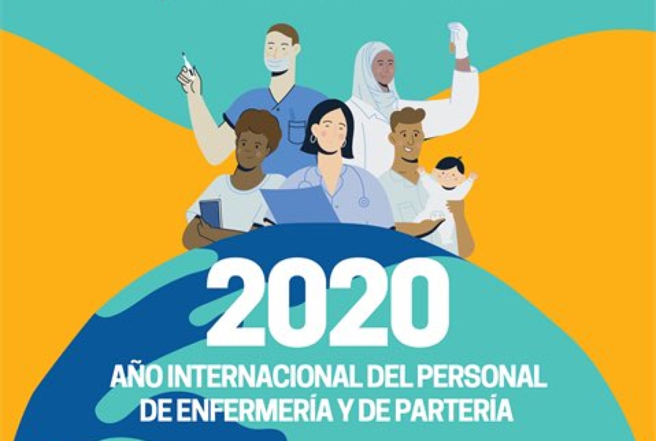 2020 es el Año Internacional de la Enfermería y de la Partería. (Imagen: OMS)