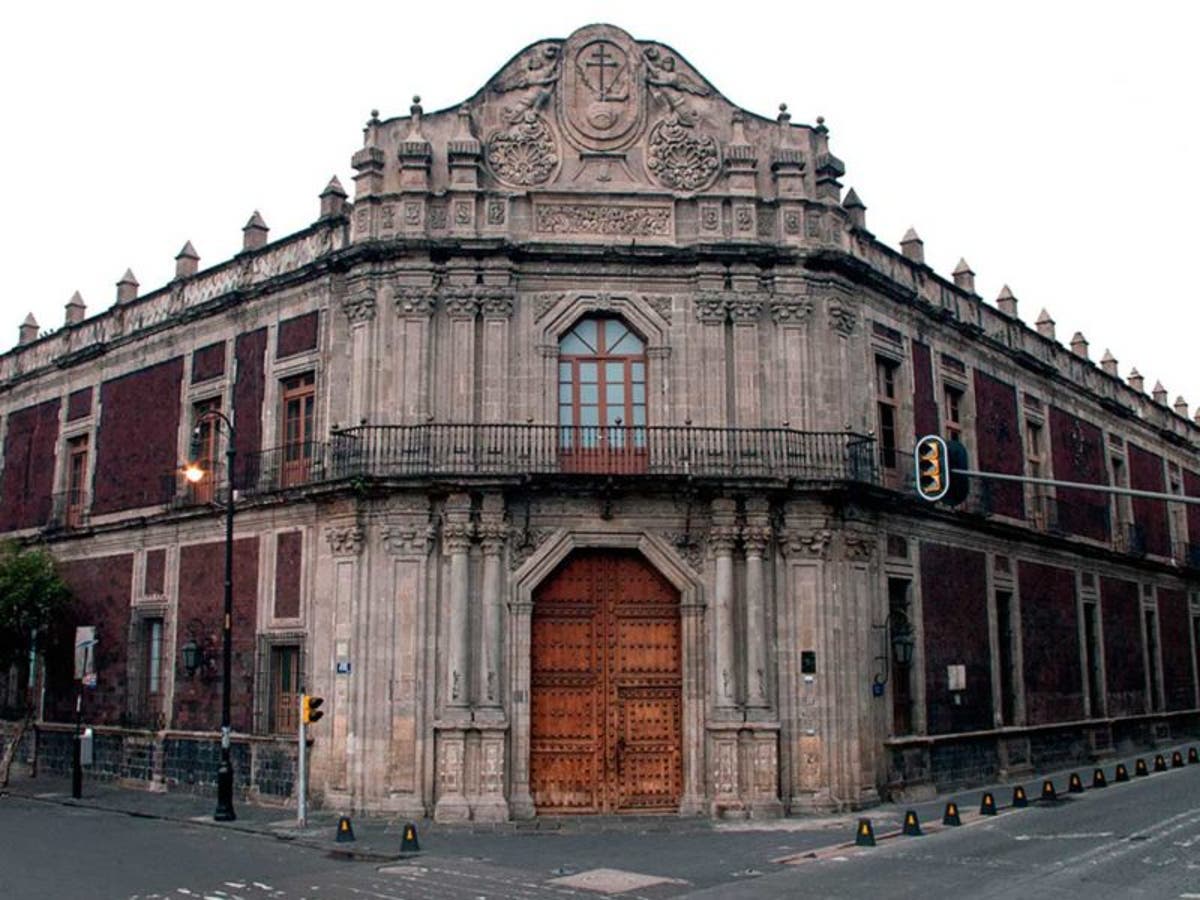 Antiguo Colegio de Medicina (Foto: UNAM)