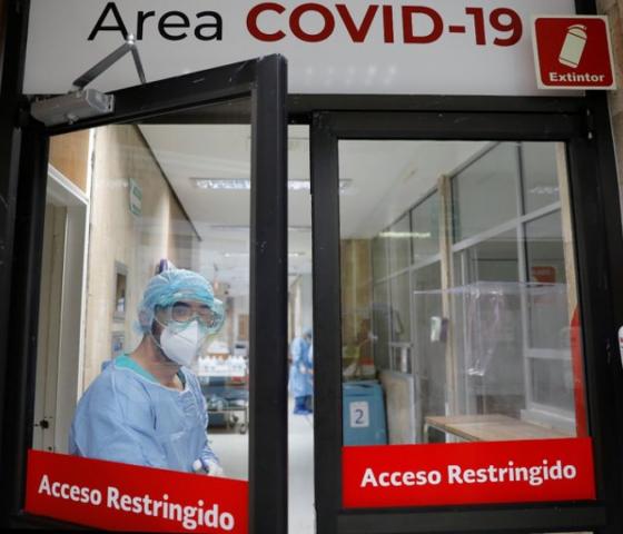 El Plan Marina y el Plan DN-III de la Sedena por parte del gobierno federal serán indispensables para el desahogo de pacientes en hospitales (Foto REUTERS/Carlos Jasso)