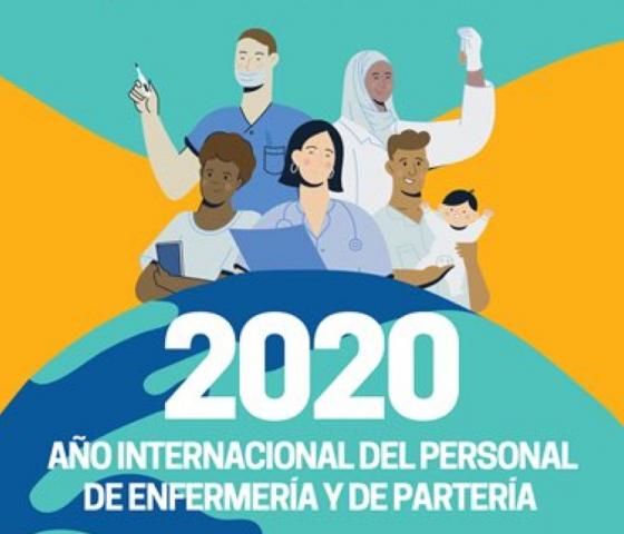 2020 es el Año Internacional de la Enfermería y de la Partería. (Imagen: OMS)