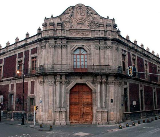 Antiguo Colegio de Medicina (Foto: UNAM)